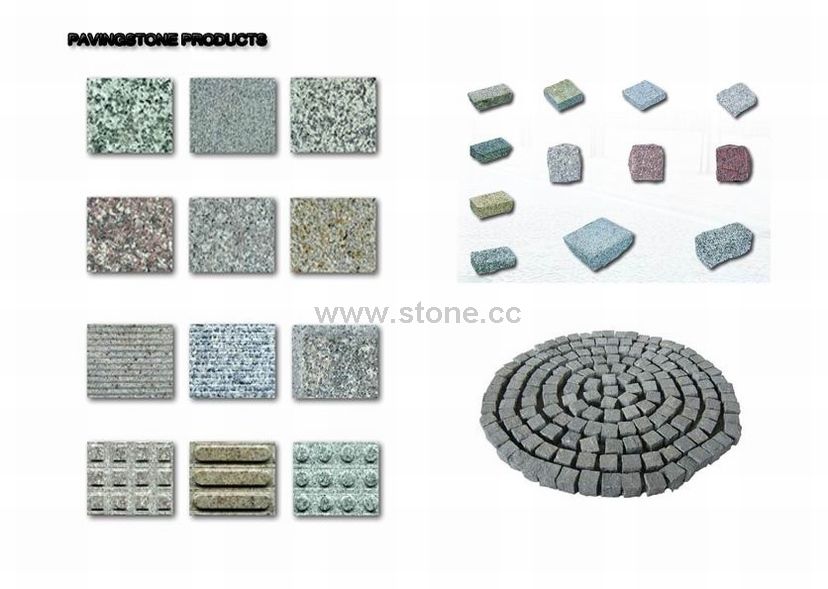 Granite Pavers, Granite Cubes Granite Pavers, Granite Cubes