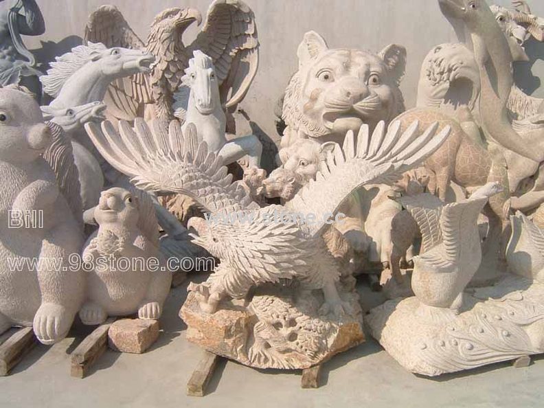 Granite Animal Carving Granite Animal Carving