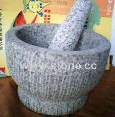 Granite Mortar and Pestle