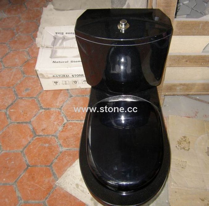 Stone Toilet