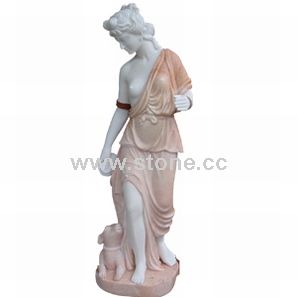 Various Natural Stone Statue Carvings