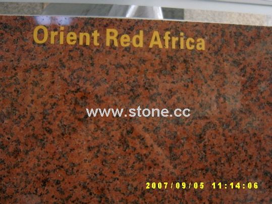 Orient Red Africa Granite