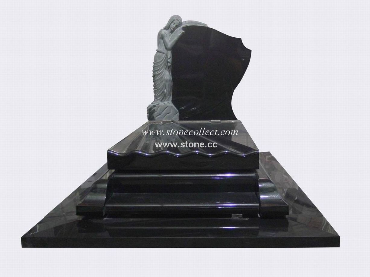 Black Monument & Tombstone Black Monument & Tombstone
