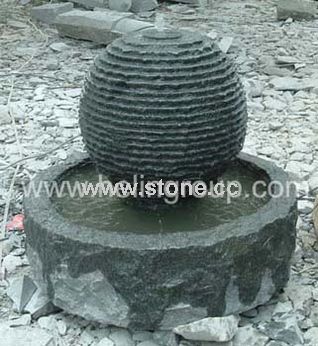 Stone Fountain Set - 03 Stone Fountain Set - 03