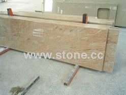 India Granite Raw Silk Countertop