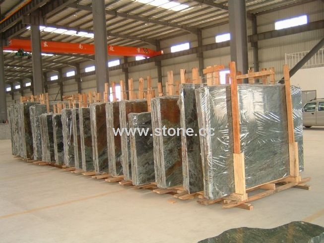 Countertop -Chinese Emerald Green Slab