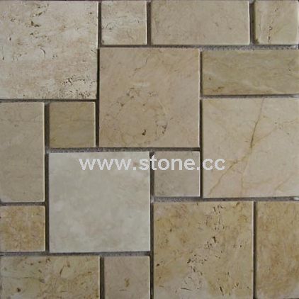 Travertine Mosaic (DM-20) Travertine Mosaic (DM-20)