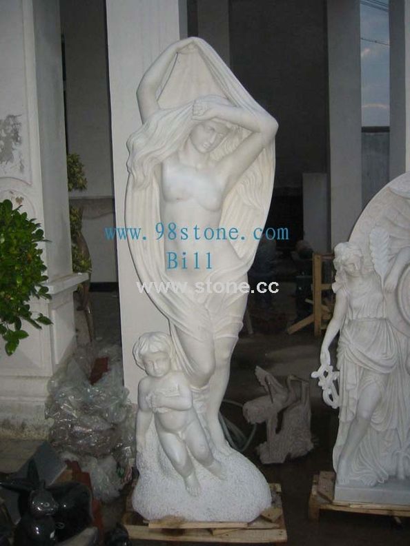 Marble Figure Sculpture Carving Marble Figure Sculpture Carving