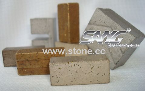 Diamond Segments for Granite