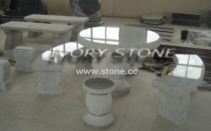Granite Table/Chair (IS001) Granite Table/Chair (IS001)