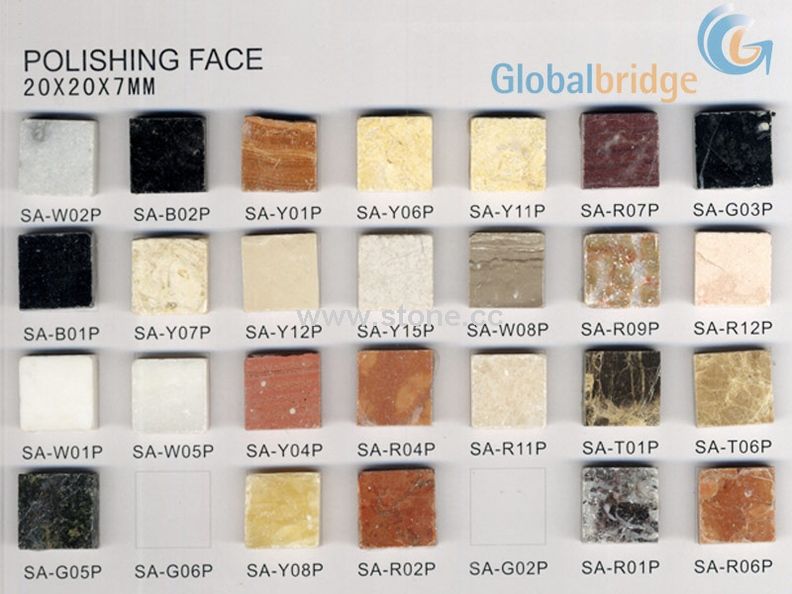Marble Granite Mosaic Tile (Polishing Surface) Marble Granite Mosaic Tile (Polishing Surface)