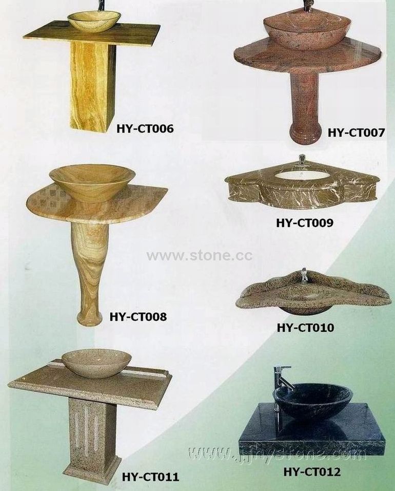 Countertop & Vanity Top (HY-CT006 to CT012)