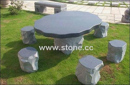 Stone Table & Chairs (XDX-04)