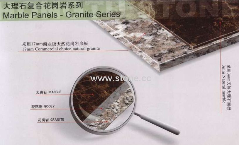 Marble Tiles Laminated With Ceramic Marble Tiles Laminated With Ceramic