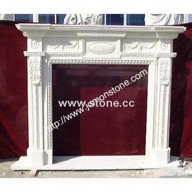 Natural Stone Fireplace Mantel (XMJ-FPC028) Natural Stone Fireplace Mantel (XMJ-FPC028)