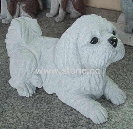 Dog Statue