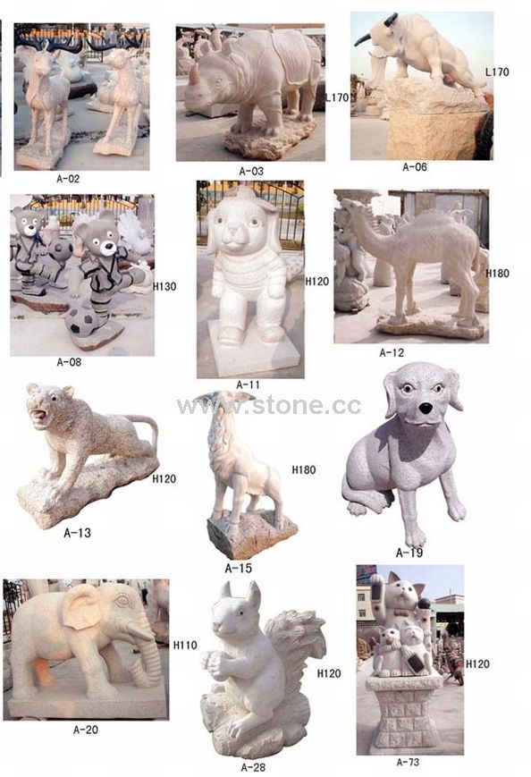 Sculpture - Animal Carving Sculpture - Animal Carving