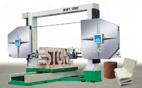 Wire Cutting Machine Stone(SDNFX-2000)