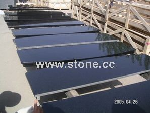 Black Granite Hearths & Panels