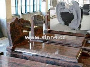 Granite and Marble Tombstone