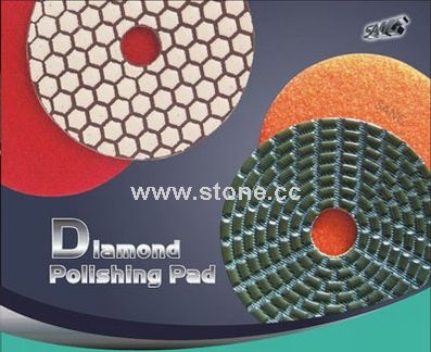 Diamond Polishing Pad for Granite / Marble
