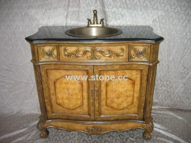 Antique Sink Cabinet(HA036)