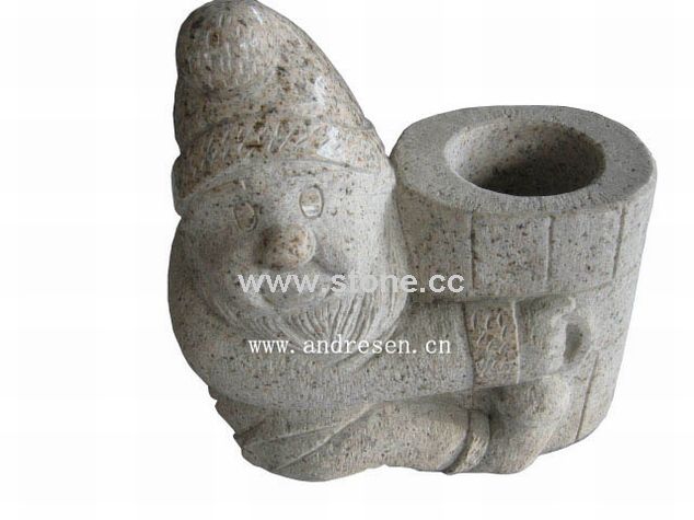 Santa Claus Fower Holder
