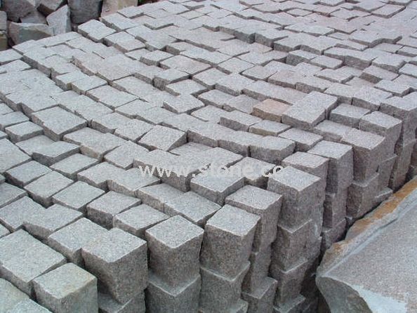 Granite Cobblestone/ Cube Stone (G354) Granite Cobblestone/ Cube Stone (G354)