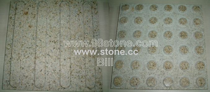 Granite Blind Stone \ Tactile Paving Tile