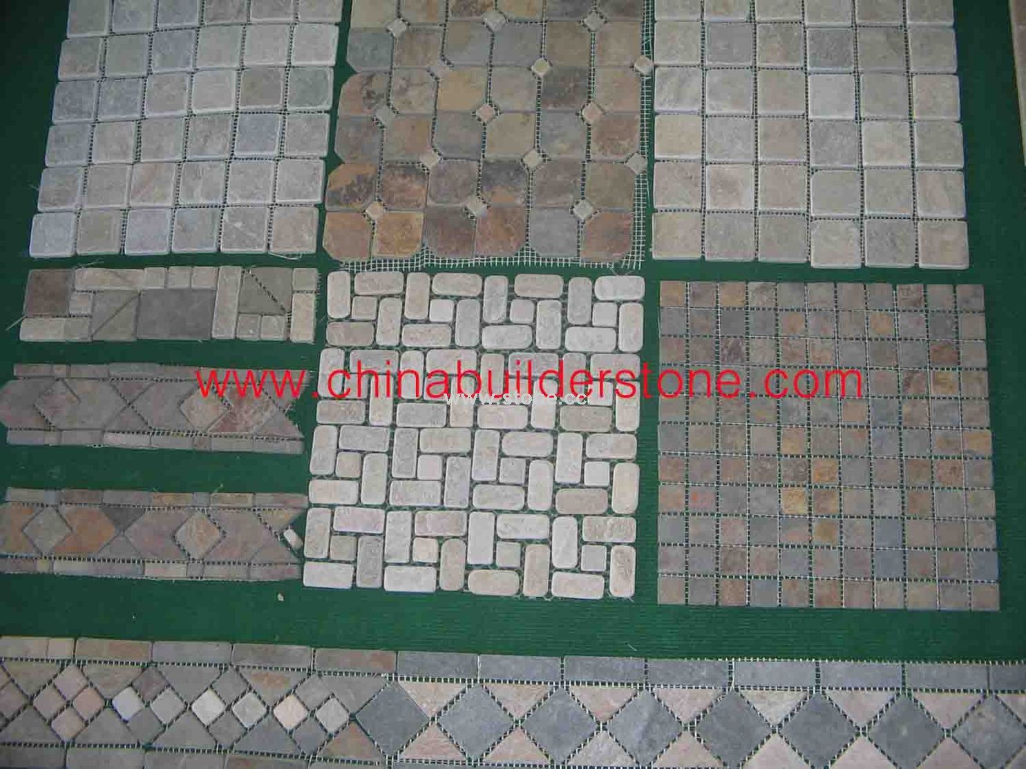 Mesh Stone Tiles