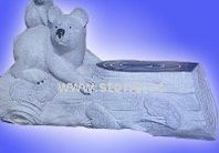 Stone Koala-stool for Garden
