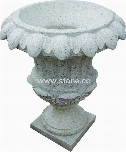 Granite Flower Pot