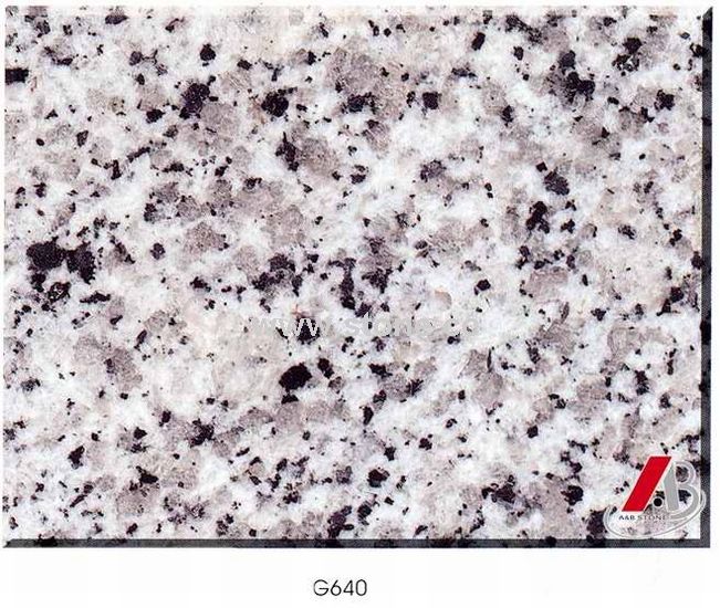 Granite Tiles And Slabs (G640 White of Dongshi) Granite Tiles And Slabs (G640 White of Dongshi)