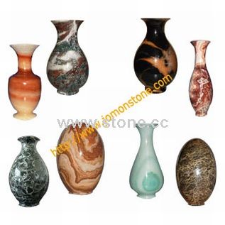 Marble Flower Vases (XMJ-VS001) Marble Flower Vases (XMJ-VS001)