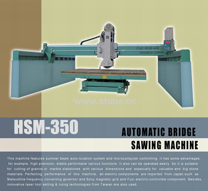 Automatic Bridge Sawing Machine Automatic Bridge Sawing Machine