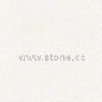 Pure White Crystallized Glass Panel