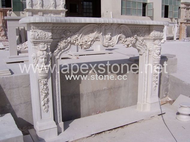 Marble Fireplace