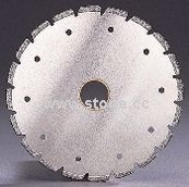1+2+3V-Slot Diamond Cutting Saw Blades
