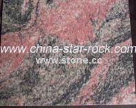 Chinese Multicolor Red
