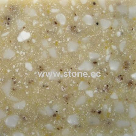 Acrylic Solid Surface (Golden Granite Gg659)