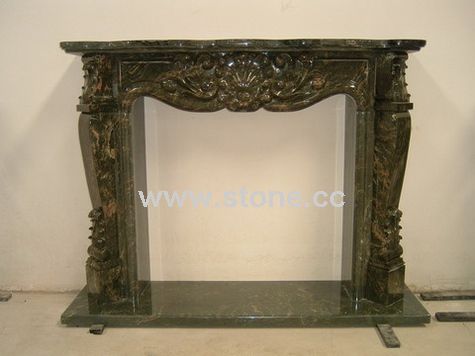 Stone Slab, Scupture Fireplace