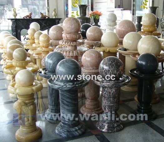 Granite & Marble Fountain Ball-003 Granite & Marble Fountain Ball-003