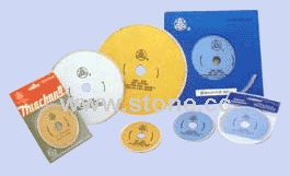 Continuous Rim Blade for Wet Cutting