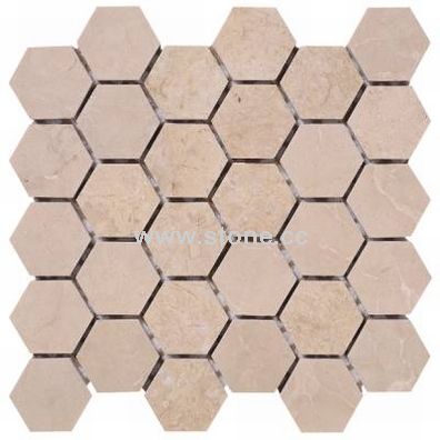 Mosaic -HEXAGON Mosaic -HEXAGON