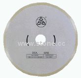 Sintered Diamond Saw Continuous Rim Blade