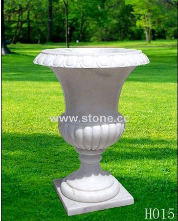 Marble Flowerpot (H015) Marble Flowerpot (H015)