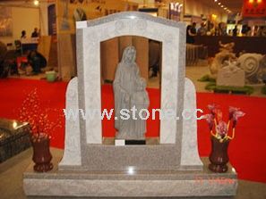 Granite Tombstone (Western/European Style) Granite Tombstone (Western/European Style)