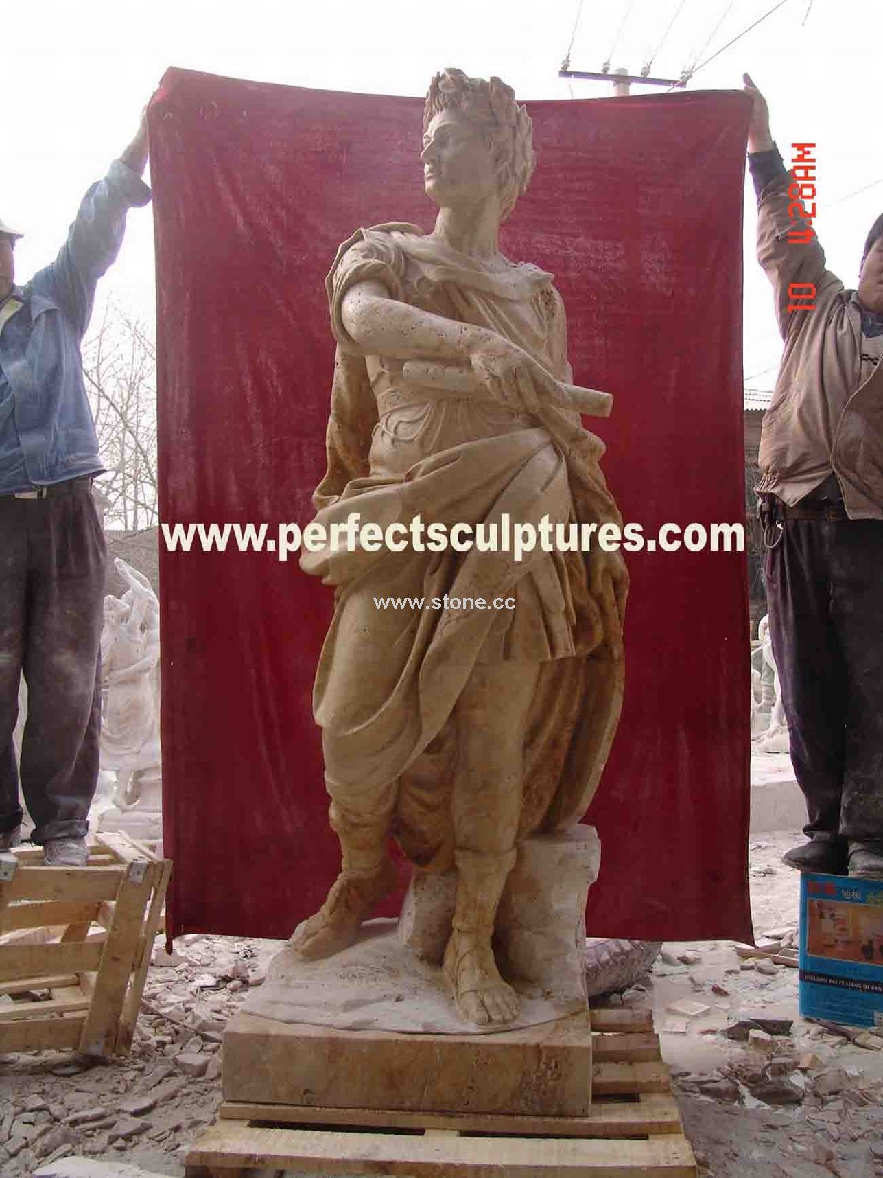 Marble Sculpture, Figurine Statues (SY-X1165)