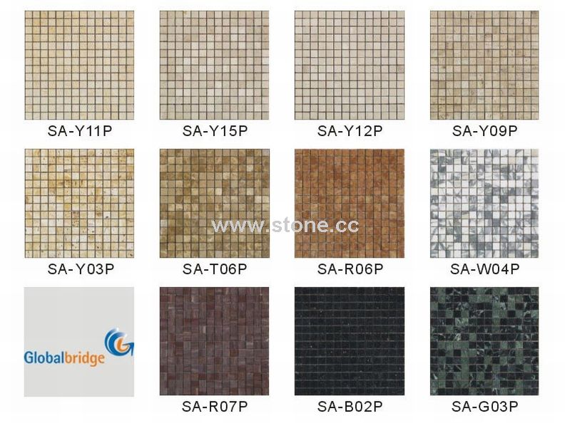 Marble Mosaic Tile(Polishing Surface) Marble Mosaic Tile(Polishing Surface)