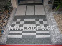 Kerbstone G654 Etc Flamed and Polish